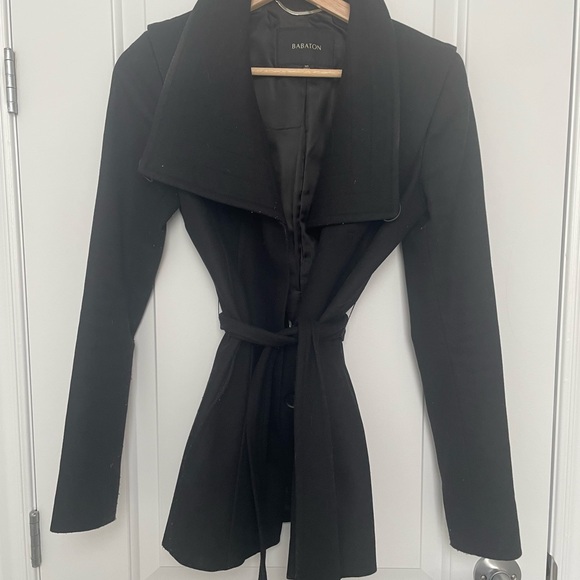 Aritzia Babaton Short Connor Coat - Picture 2 of 5